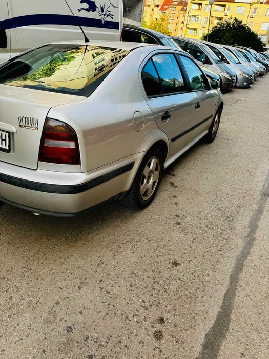 Skoda Octavia Бензин/Газ