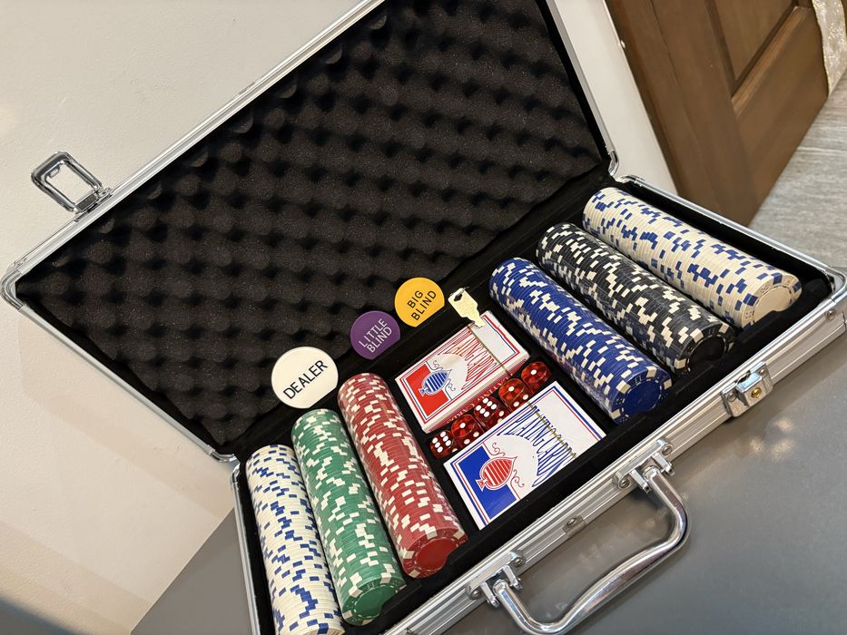 Куфарче за покер