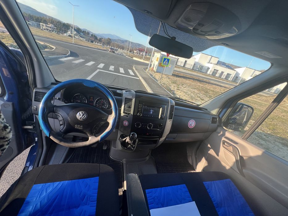 VW Crafter 2016 2.0 TDI 140CP – CLIMĂ / CAMERĂ / EURO 5
