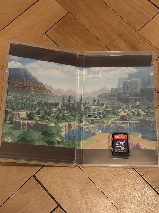 Joc Nintendo Switch The Legend Of Zelda Echoes of Wisdom