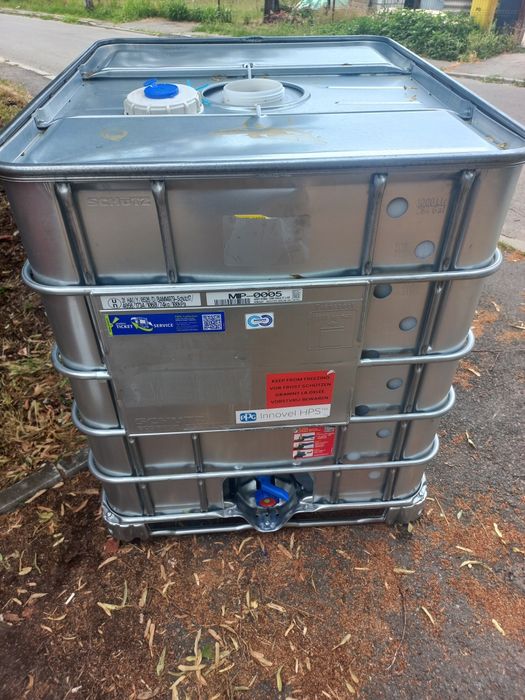 Bazin 1000L butoaie bidoane