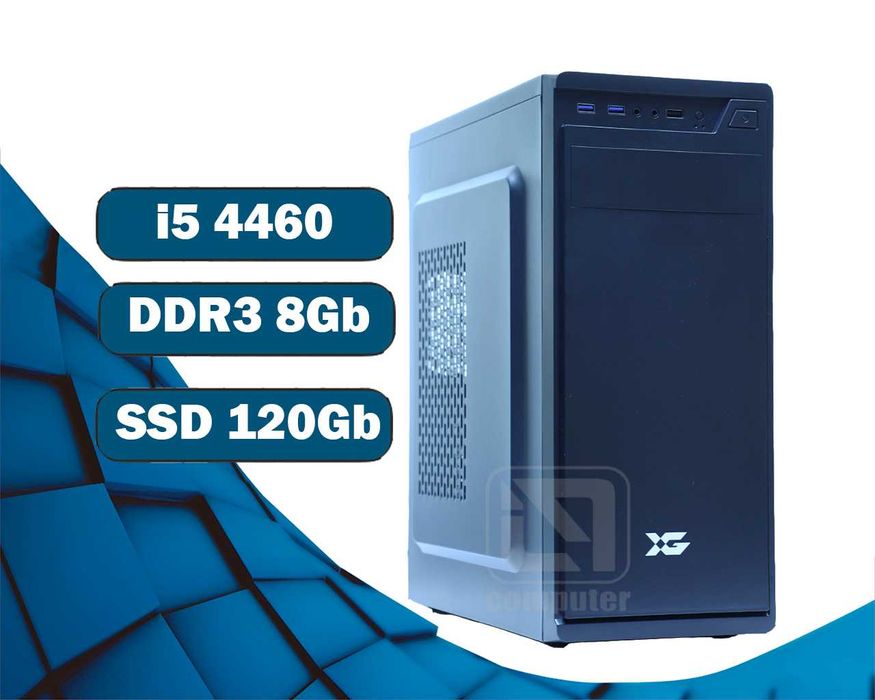 i5 4460/ 8Gb HD Graphics 4600 X-Game Компьютер