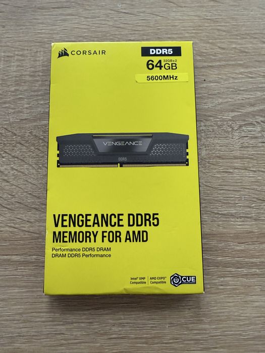 corsair vengeance  ddr5 (64 GB) SIGILATE