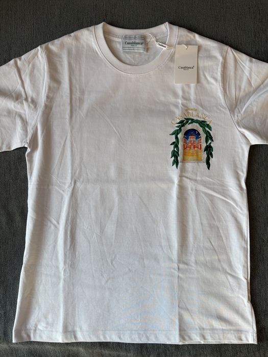 Tricou Casa Blanca alb