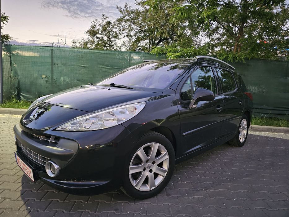 Peugeot 207 SW an 2008 1.6 diesel 109CP