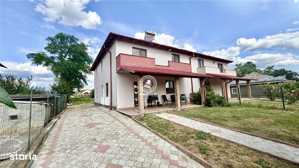 Vilă tip Duplex Generoasă în Popricani • 180 mp Utili •