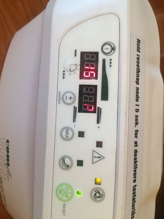 Pompa aer saltea medicală