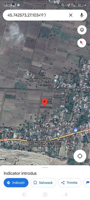 Teren Unirea Odobești