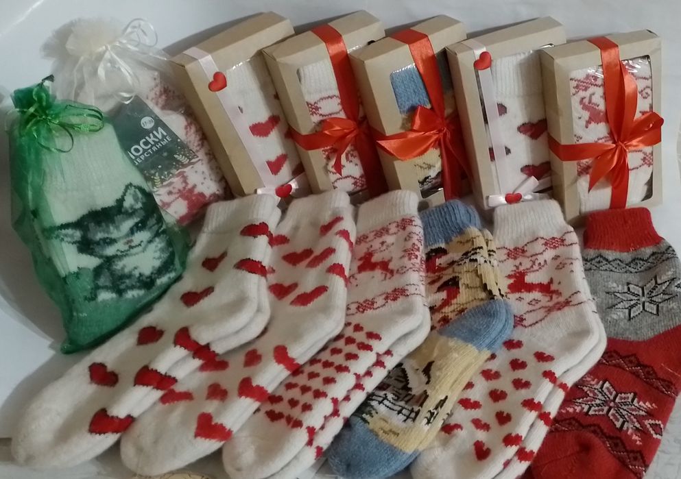 Продам носки шерстяные