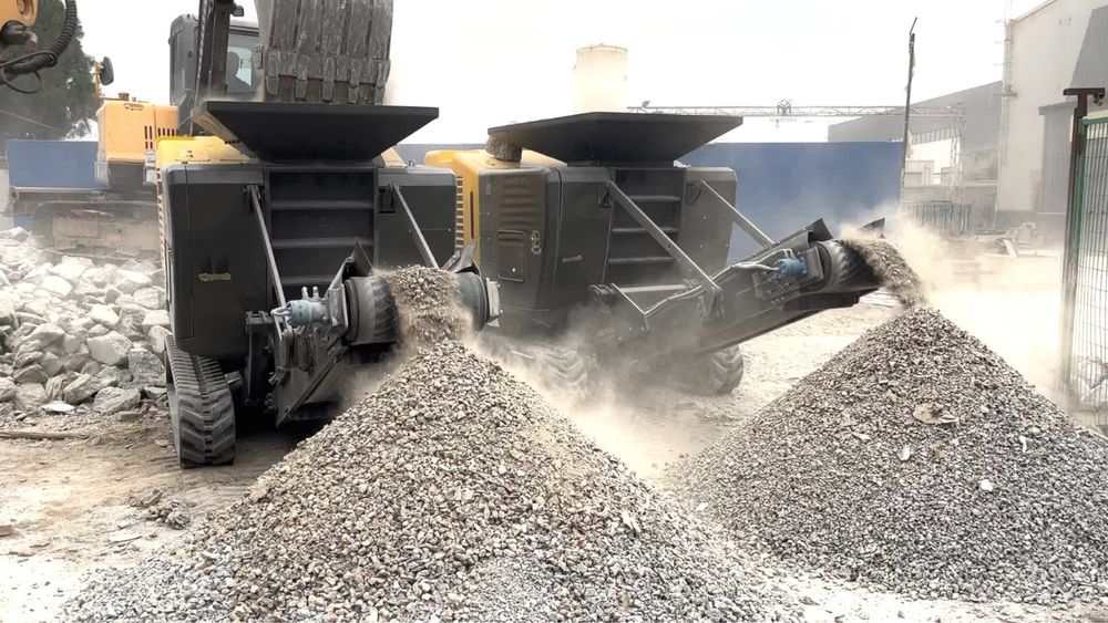 Concasor  STONE 50 ( Electric sau Diesel )