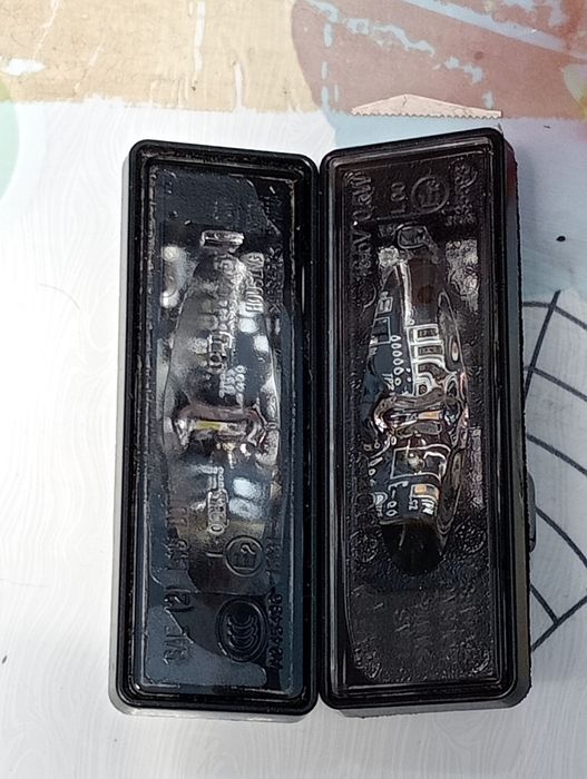 Set Lampi Led Nr Anmatriculare Gama Dacia Renault