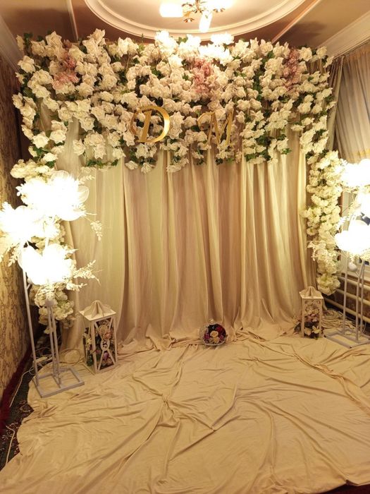 Ofarmleniya/decoratsya. tóy xizmatlari