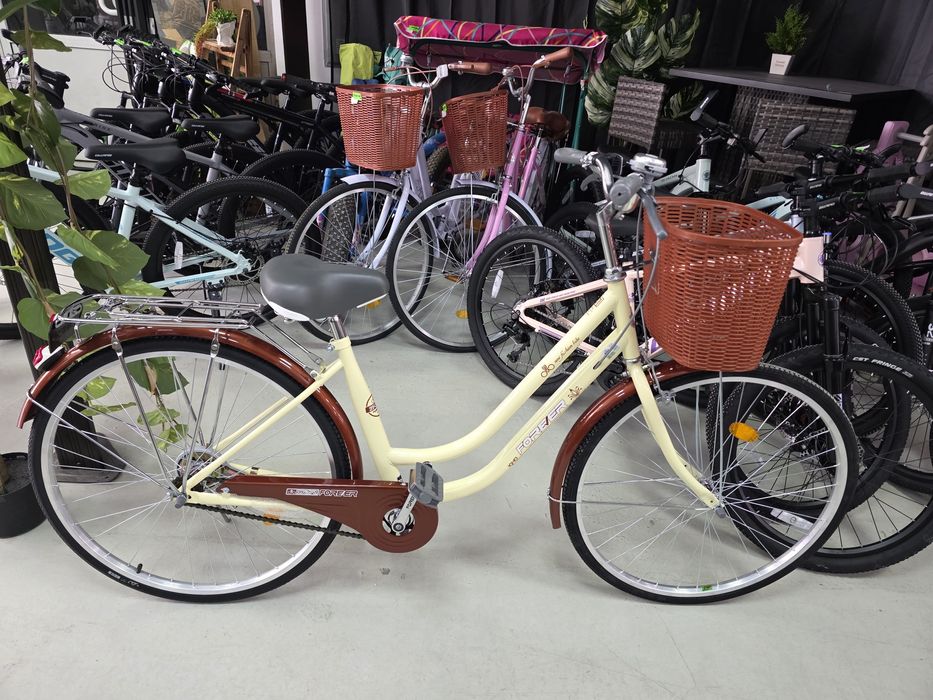 Велосипед Дамски с кошница  26 цола