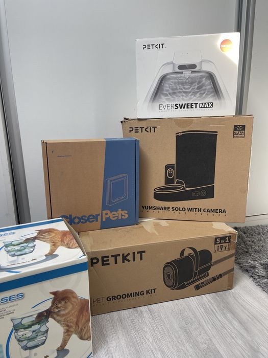 Electronice PETKIT smart pentru pisici