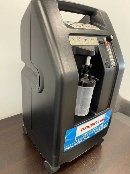 Concentrator oxigen DeVilbiss 525KS, SUA, functional, mai are garantie