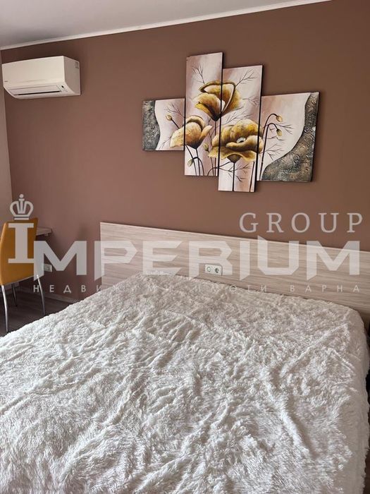 Дава се под наем Двустаен апартамент в Варна, Лятно кино Тракия - 65 кв.м за 561 € - Снимка #7