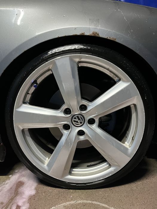 Jante audi originale 5x112 / R19 / 225 35 19