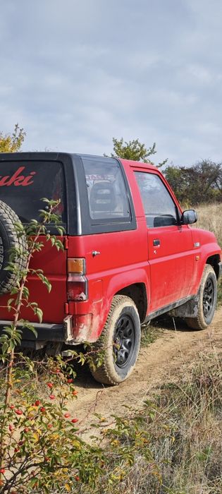DAIHATSU Feroza 1991 — imagine 3