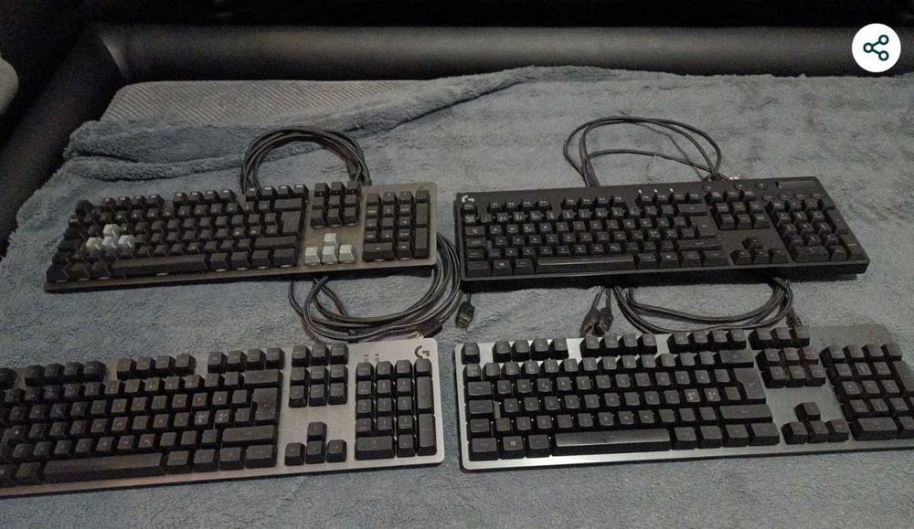 Tastatura Logitech 512 , 513 , 810 ,910