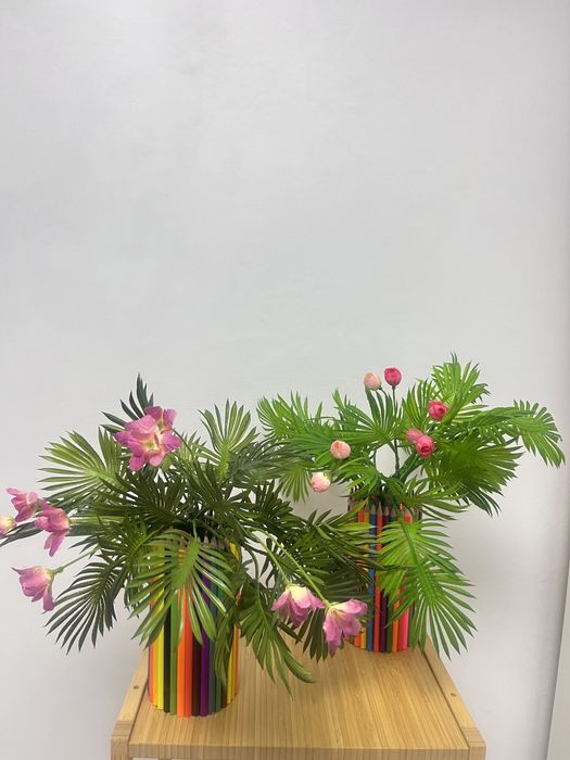 Aranjament cu creioane