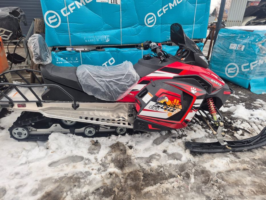 Снегоход Барыс 500