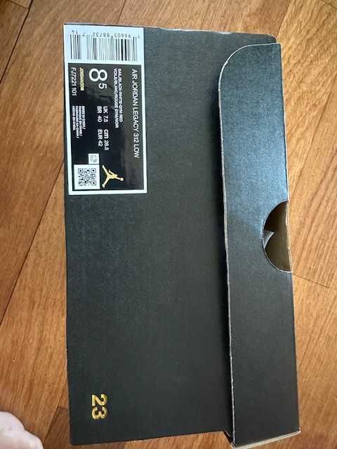 Маратонки Nike Air Jordan Legacy 312 Low, №42