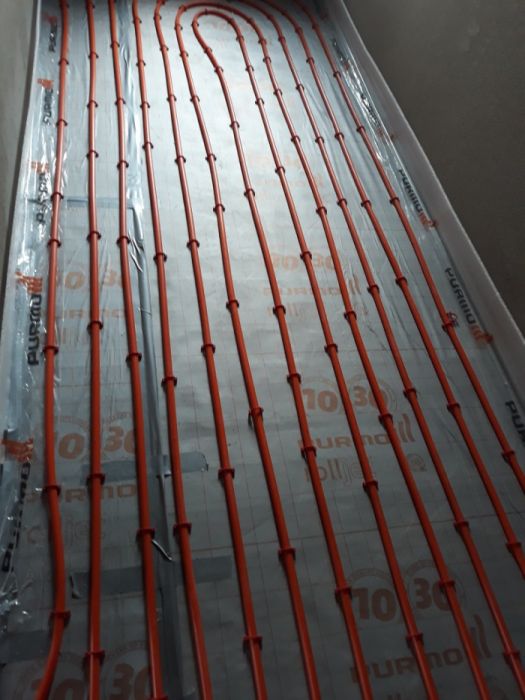 Executam Incalzire în Pardoseala