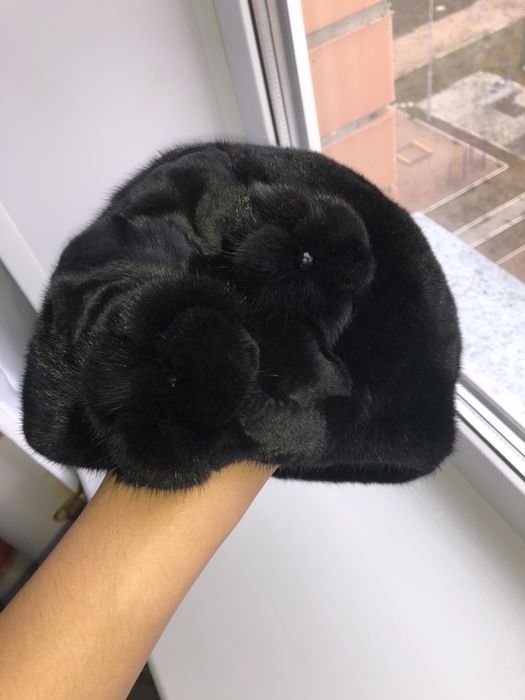 Норковая шапка