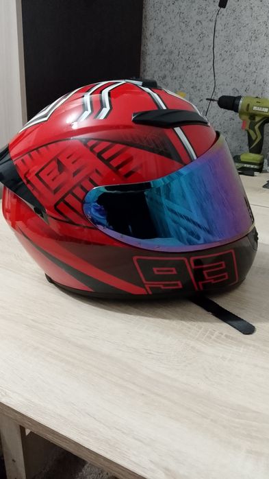 Мото шлем QKE 93