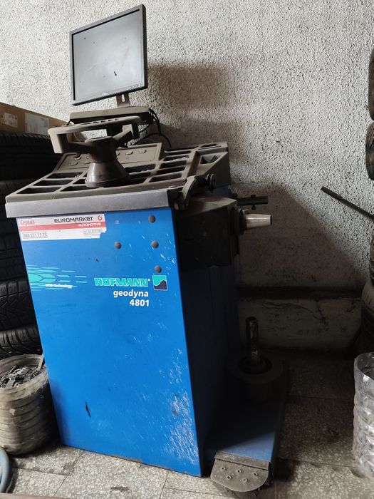 Баланс машина Hofmann