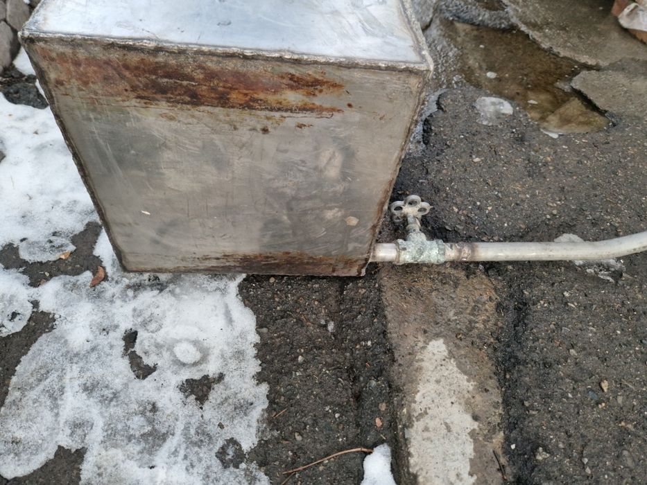 Продам бак из нержавейки