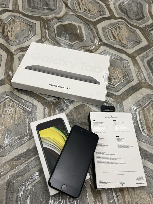 Samsung galaxy tab A9+ 5 G+ iphone se
