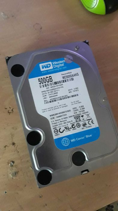 Жесткий диск 500 Gb Отличное состояние.