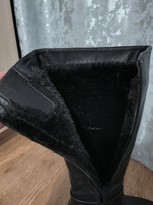 Зимние сапоги новые!