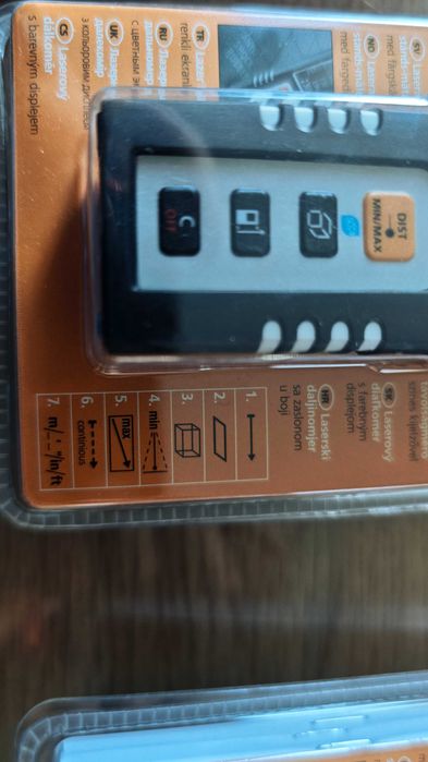 Telemetru profesional masurat distante , 25m, Laserliner