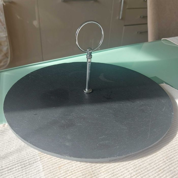 Каменен поднос за сирена и мезета