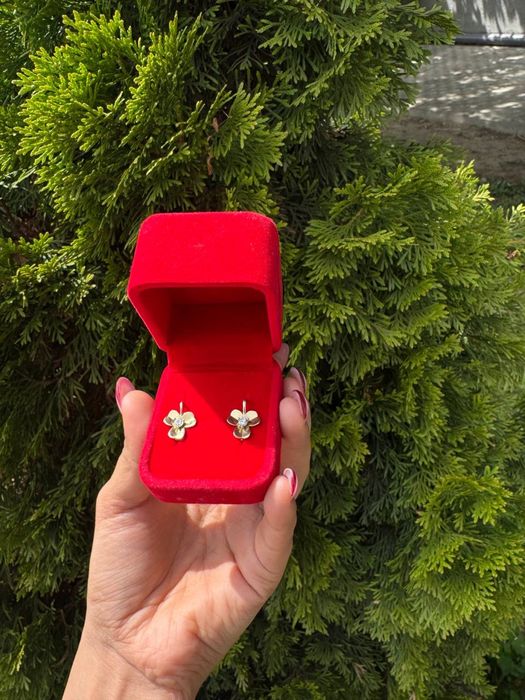 серьги.