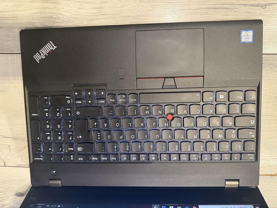 Lenovo ThinkPad T580-i5 8350U/16гб/500гб ssd/Подсветка