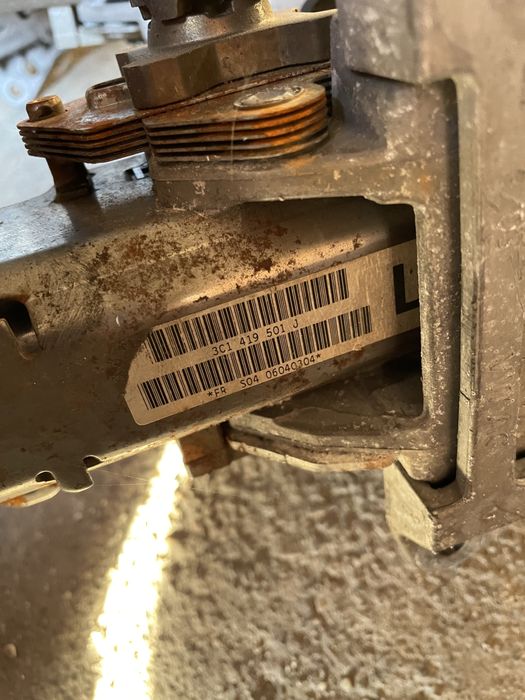 Ax volan + blocator coloana VW Passat CC b6 B7 ax cardanic