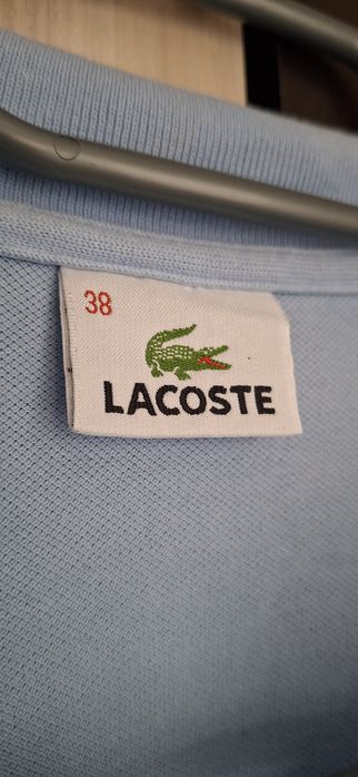 Оригинална тениска с яка Lacoste