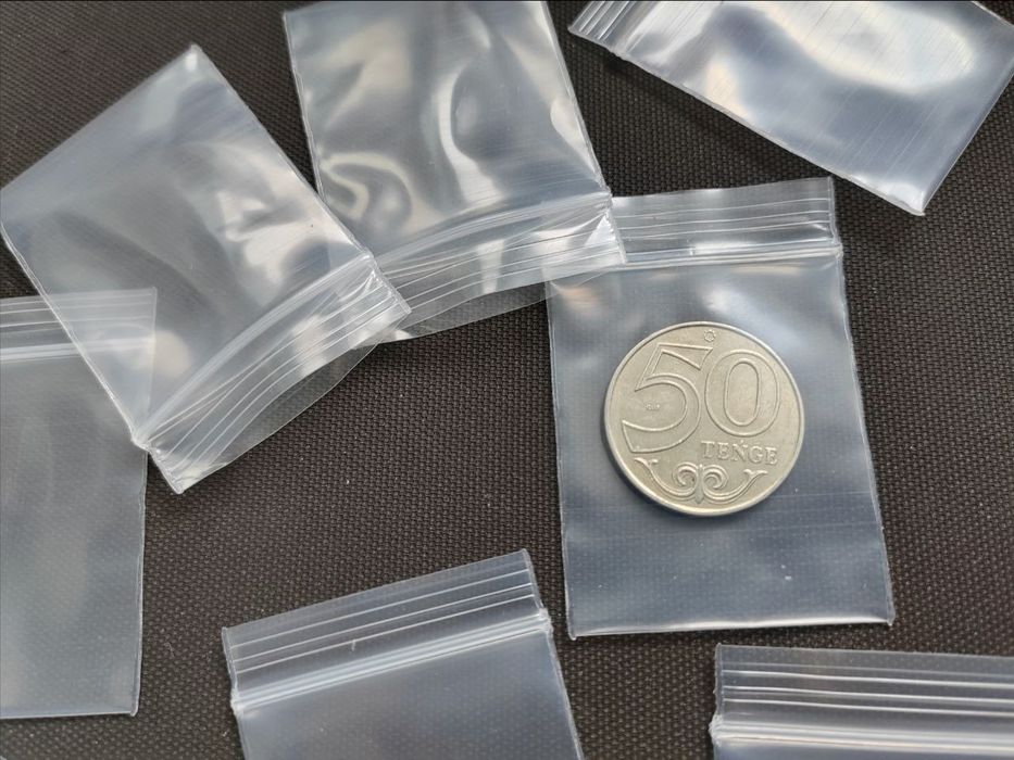 Зип-лок пакетики суперплотные 6х9 см.