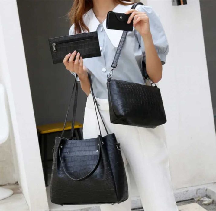 Комплект от дамски чанти + LARA Eternal