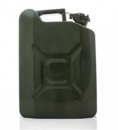 Метална туба за гориво 10л