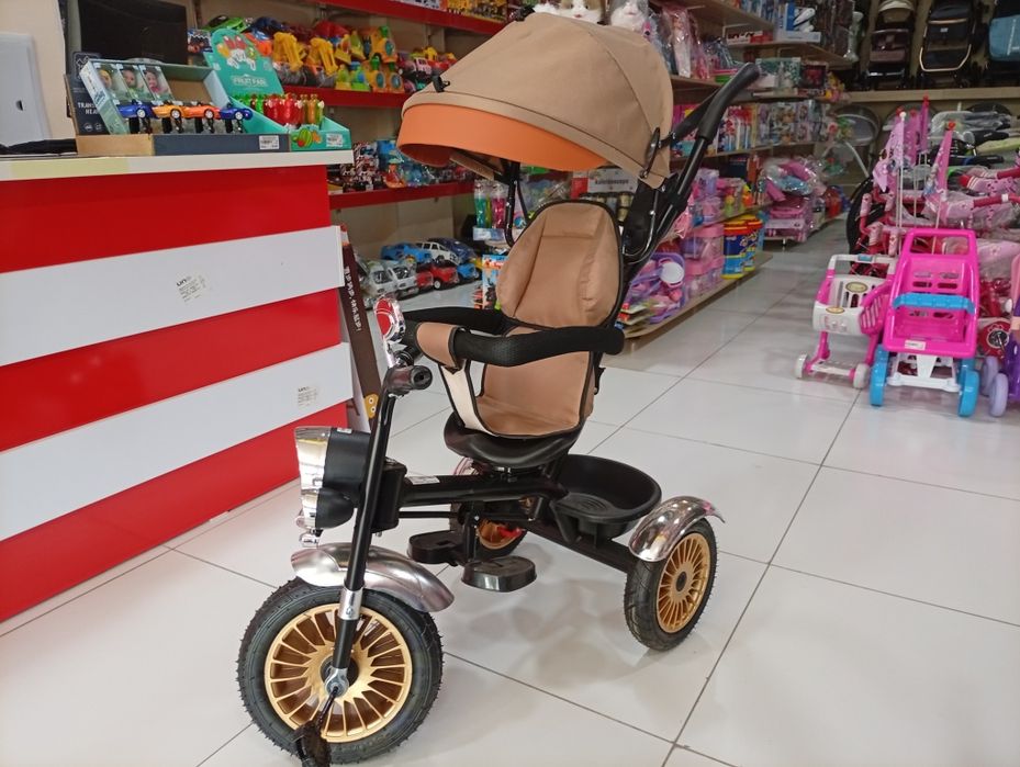 ВЕЛО КОЛЯСКА по низким ценам 550 000 Трехколесный