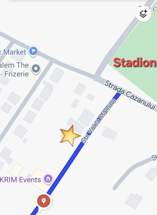 Teren intravilan  Stadion Comuna Berceni 1100mp