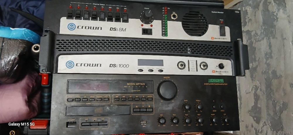 Продам музыкальное оборудование