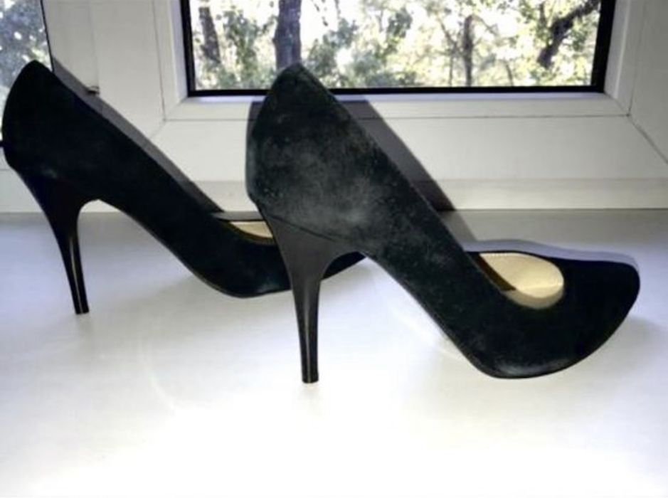 Женские ЗАМШЕВЫЕ и кожаные, мягкие, летние туфли