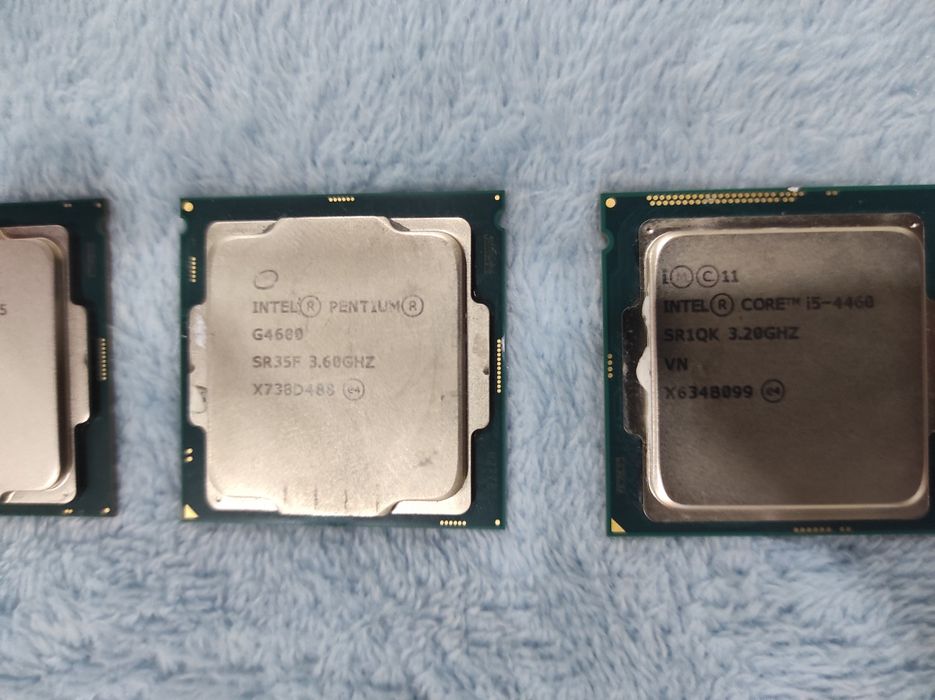 Процессоры для ПК, видеокартаGTX545, сетевой адаптер