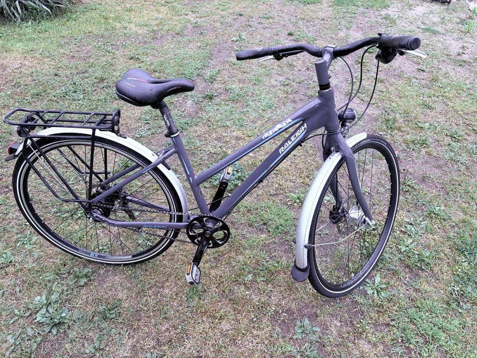 Bicicleta Raleight NightFlight, aluminiu, frane disc hidraulica