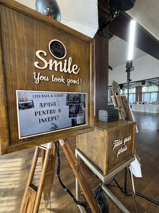 Cabina foto de inchiriat